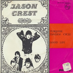 Jason Crest - Turquoise Tandem Cycle