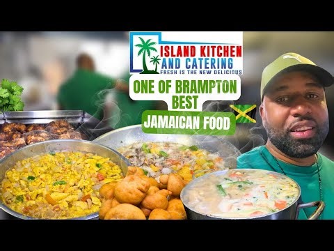 Authentic Jamaican Food in Brampton! One of the Top Restaurants🇯🇲