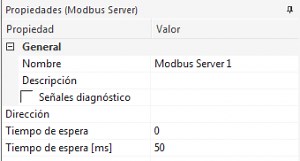 Servidor Modbus
