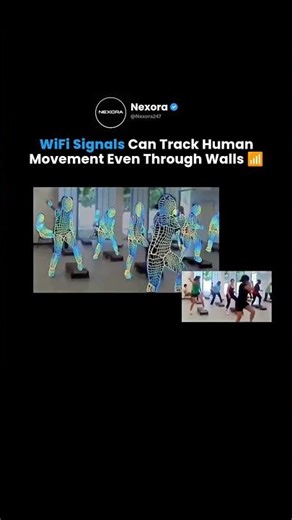 WiFi Can Track Human Movement Through Walls 📶🤯