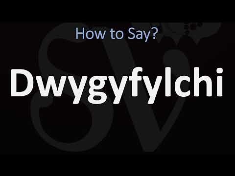 How to Pronounce Dwygyfylchi? (WELSH)