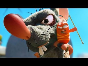 RED AND MOUSE TEAM UP! | LARVA | Cartoons for Kids | WildBrain Kids