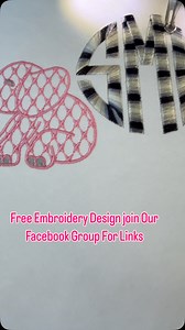 Free Embroidery Design Join Our Facebook group for link #apexemb #embroideryfont #embroiderydesigns #freeembroidery #embroiderydigitizing | Apex Embroidery Designs