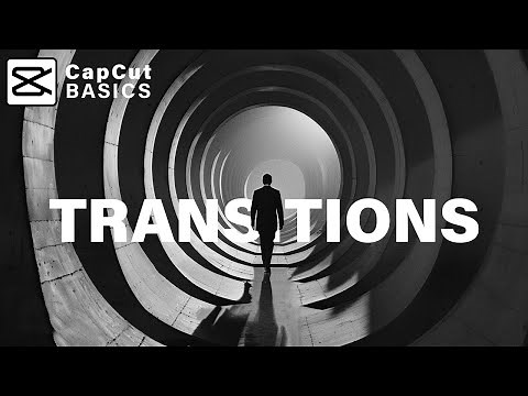How to Add Transitions to Text in CapCut