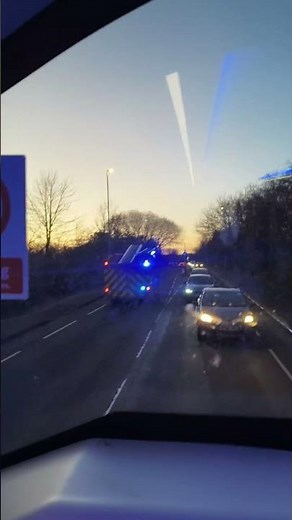 here's a short video of X1 fire engine responding to a fire near Fairfield hospital