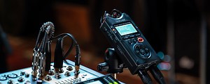 DR-40X | 4-CHANNEL PORTABLE HANDHELD FIELD RECORDER WITH USB INTERFACE | TASCAM - International