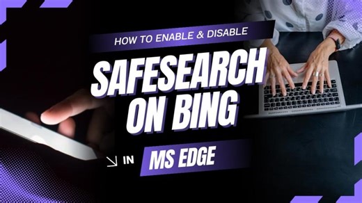 How To Enable or Disable SafeSearch in Bing (Microsoft Edge) | 2026 Step-by-Step Guide | RA Solutions