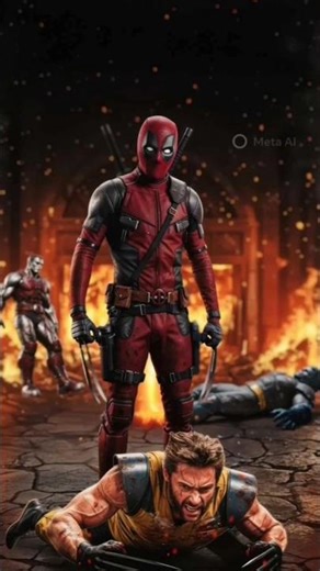 Mera Wala Dance | Ft Marvel #ai #story #viral Iron Man ka photo video Humne banaya hai