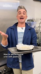 Want to know the secret to lining a pastry tin perfectly every time? Donal Skehan shows you how in the first of our Cookery Club series! | This Morning