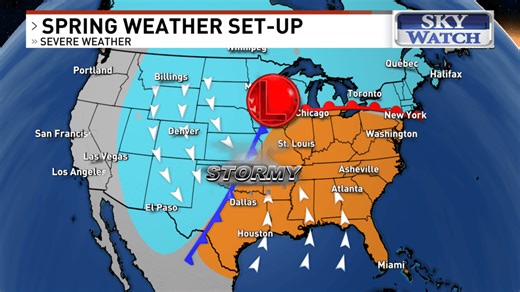 March marks beginning of spring severe weather season in United States