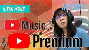 YouTube Premium and YouTube music is finally here!!! So that means you can say bye bye to all ads plus you get the leverage of playing music and videos in the background. Learn more on today's episode of ICYMI. Details here: YouTube Premium Malaysia https://bit.ly/2pSbr3R YouTube Music Malaysia https://bit.ly/2JV3Zf0 Xiaomi Watch https://bit.ly/36Kkch8 Alipay eWallet is finally available for foreigners visiting China https://bit.ly/2PWzE3p #ICYMI #News === Video credits YouTube Music: https://ww