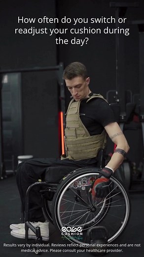 How often do you find yourself adjusting your seat just to get comfortable? 👀 With Ease Cushion, pressure relief happens automatically — so you can stay focused on life, not discomfort. 💜 You can learn more here: https://hubs.la/Q03Rl9_d0 #WheelchairLife #AdaptiveLiving #EaseCushion | EASE Seating Systems