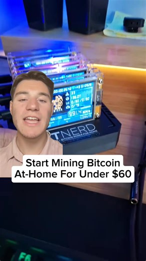 Unlock a chance to hit 3.125 Bitcoin every 10 minutes 🪙 Start mining from your home in minutes ⛏️ 2025 One Shot Miners JUST dropped ➡️ oneshotminer.com/os | One Shot Miner