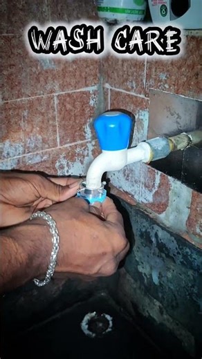 fixing for washing mechine tap adaptor #washingmachine #adaptor #fixing #repairing