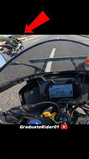 R15M Vs R15M 🔥😈🚀 #r15v4 #dragrace #highway #fullspeed #graduaterider01