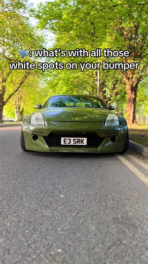 Understanding White Spots on Car Bumpers: Causes Explained