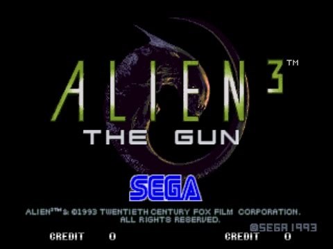 Alien 3: The Gun - Classic Arcade Rail Shooter (Sega 1993)