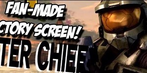 Fan creates incredibly convincing Super Smash Bros. Ultimate victory screen for Halo's Master Chief