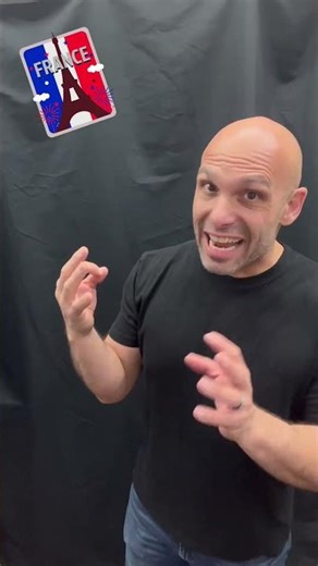 ASL Sign of the day: FRANCE #ASL #signlanguage #SignWithJP