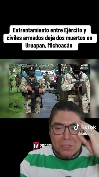 🚨 Pueblo bloquea al ejército en Michoacán… y las tropas se retiran 👀🇲🇽 En Michoacán, los habitantes bloquean la entrada del ejército, recogen armas y toman el control de las calles. ¿Es resistencia legítima o abandono del Estado? 👇 Tu opinión importa. #Michoacán #EjércitoMexicano #BloqueoCiudadano #TierraCaliente #NoticiaViral