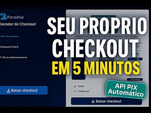 Como Criar Seu Próprio Checkout com API de PIX em 5 minutos