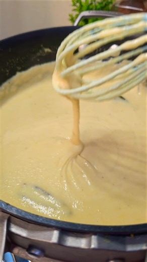 Creamy Cornmeal Porridge with Natural Coconut Milk ✨️