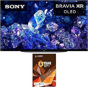 Amazon.com: Sony XR42A90K 42 Inch 4K Bravia XR OLED High Definition Resolution Smart TV with 6 Year Amber Protection Plan (2022) : Electronics