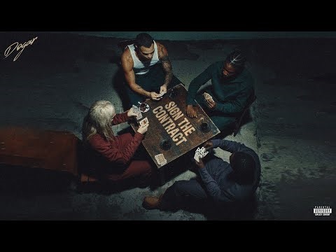 SIGN THE CONTRACT - DOGAR | Official Visual Video | New Punjabi Song 2025