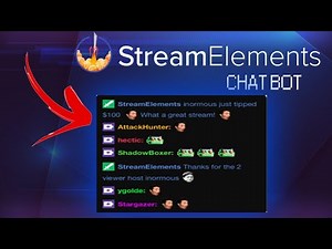 NOTIFICAÇÃO E BOT NÃO FUNCIONA BUG DO STREAMELEMENTS RESOLVIDO COM SUCESSO