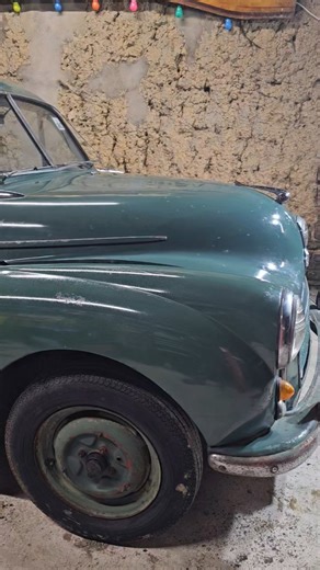 Will 70 year old paint ever shine again?