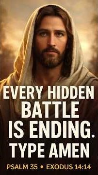 God Is Fighting Your Battles | Powerful Prayer (Exodus 14:14, Psalm 35:1) #ChristianShorts #shorts