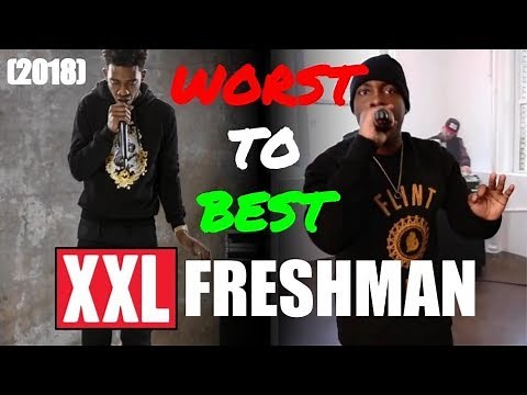 ALL 80 XXL Freshman Cyphers RANKED from Worst to Best (UPDATED 2018)