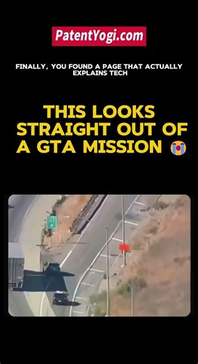Straight out of a GTA escape sequence