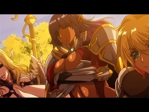 Hot Massive Melon Dark Elves Get Dominated By A Guy With A Massive Rod - Hanime Recap