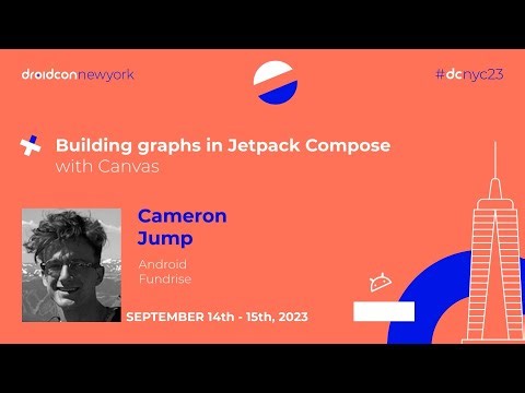 Building graphs in Jetpack Compose with Canvas