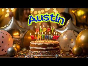 Austin Happy Birthday Song | Happy Birthday To You Austin Song