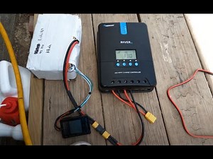 DIY solar generator in 10 minutes, using Harbor Freight 100 watt panel