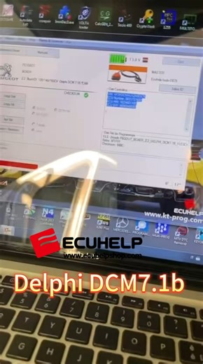 ECU: Peugeot Boxer Delphi DCM7.1B Read and write via OBD: ok✅ Using ECUHELP KT200II 🛒https://www.ecuhelpshop.com/products/ecuhelp-kt200ii-full-version-with-offline-workstation-dongle.html 👉Coupon code: EP202411OS ✈️EU Delivery #Automotive #autorepair #auto #Car #truck #Mortobike #Boat #programming #Vehicle #kt200ii #ECU #ecutool #ecuprogrammer #ecutools #ecutunıng #ECUProgramming #ecuflashing #ecuflash #eepromprogramming #flashdata #tuning | ECUHELPshop ECU Programmers