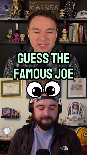 Guess the Famous Joe: A Fun Challenge!