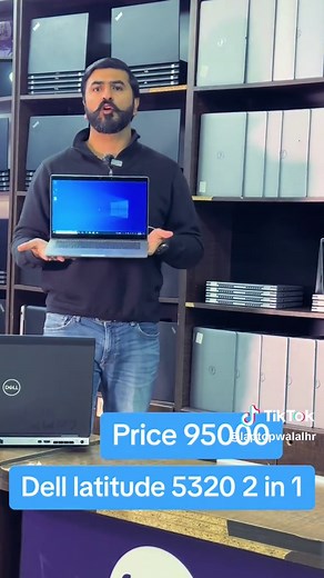 Dell Latitude 5320 i5 11th Gen 2-in-1 Laptop