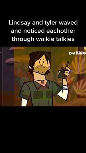 Lindsay and Tyler's Walkie Talkie Interaction