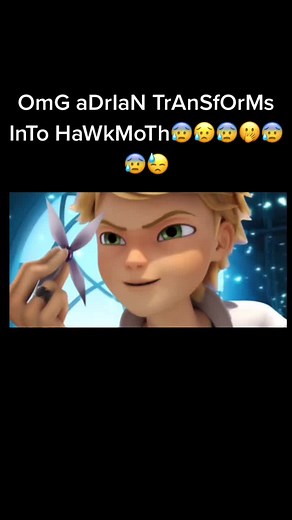 Adrien Transformation into Hawkmoth | Miraculous Ladybug and Cat Noir