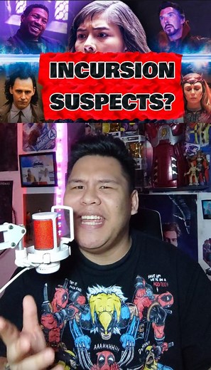 249K views · 6.4K reactions | INCURSION SUSPECTS?  #Marvel #TheObeyShow #Incursion #AvengersDoomsday | The Obey Show | Facebook