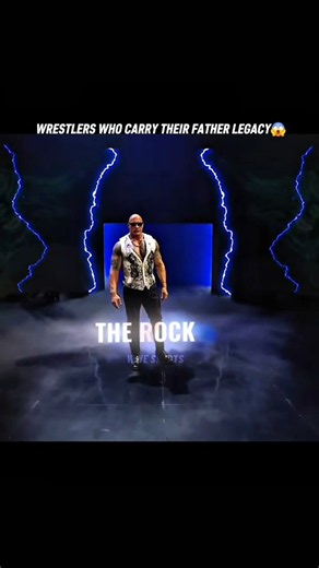 Wrestlers Who Made Their Fathers Proud 👑