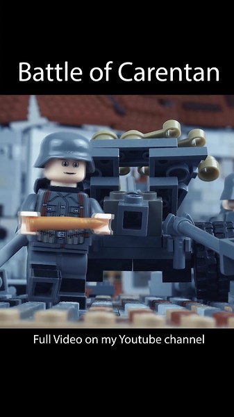 Lego Perang Dunia 2: Animasi dan Stop-Motion