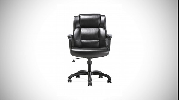 HON Nucleus Knit Mesh Back Task Chair with Synchro-Tilt, Seat Glide, Adjustable Arms and Fog Mesh Back, Black Fabric