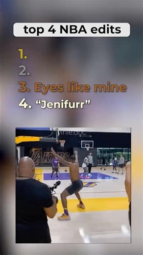 Which NBA Edit Is Number 1?