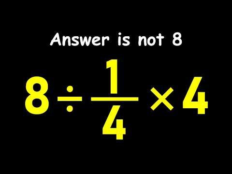 This Simple Math Mistake Fools Everyone!