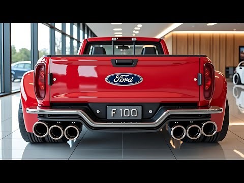 Just released! 2026 Ford F100 – The Legendary Truck Is Finally Back With a Shocking Twist!