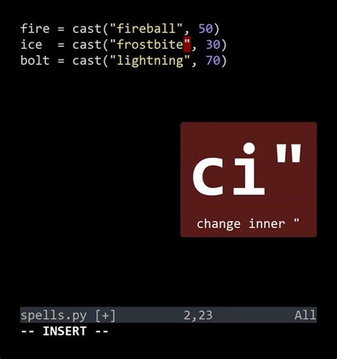 VimFu — Inner/Around Quotes